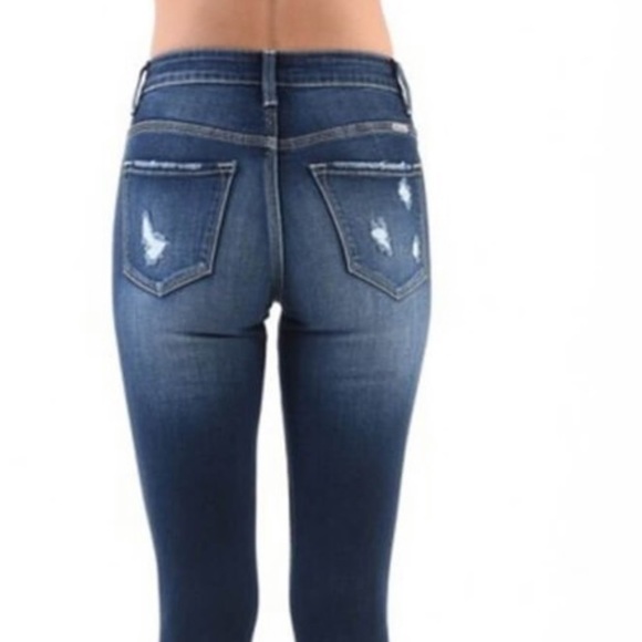 KANCAN DISTRESSED ANKLE Jeans - JEANs - Picture 3 of 6